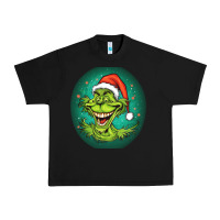 Black Grinch Urban Heavy Tee - Unal Design