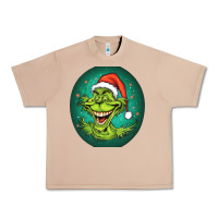 Burro Grinch Urban Heavy Tee - Unal Design