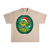 French Oak Grinch Urban Heavy Tee - Unal Design