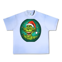 Grape Ice Grinch Urban Heavy Tee - Unal Design