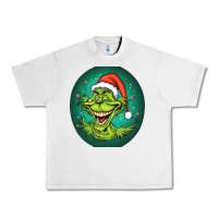 Lunar Rock Grinch Urban Heavy Tee - Unal Design