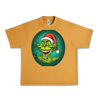 Peanut Butter Grinch Urban Heavy Tee - Unal Design