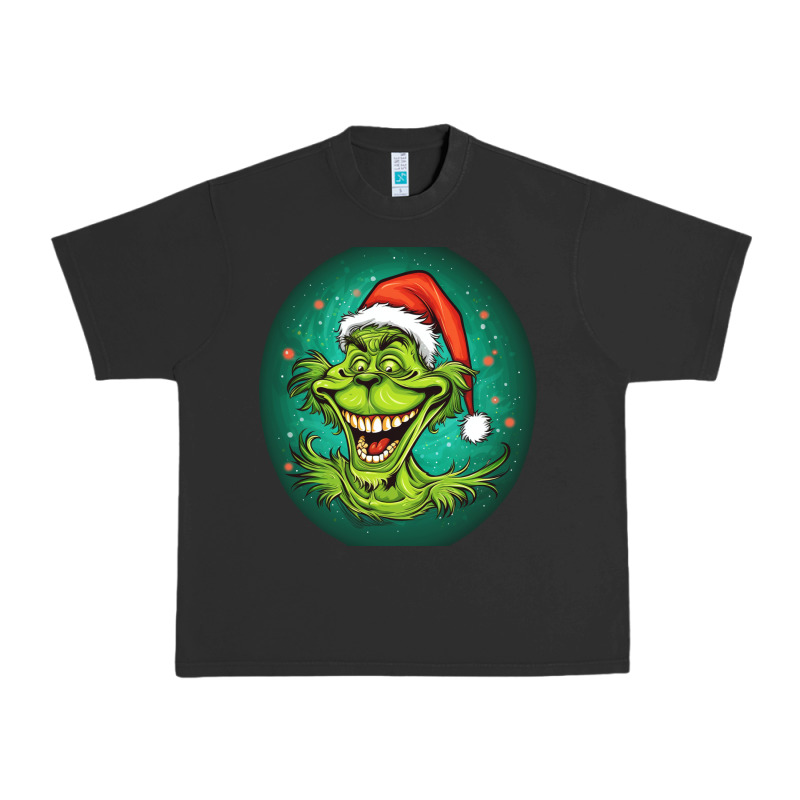Grinch Urban Heavy Tee by Unal Design | Teevron