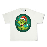 Pistachio Grinch Urban Heavy Tee - Unal Design