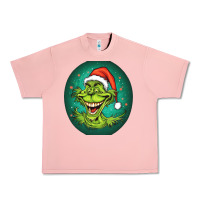 Salmon Grinch Urban Heavy Tee - Unal Design
