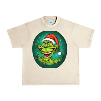 Sandshell Grinch Urban Heavy Tee - Unal Design