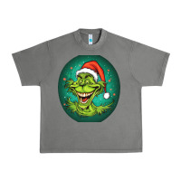 Tornado Grinch Urban Heavy Tee - Unal Design