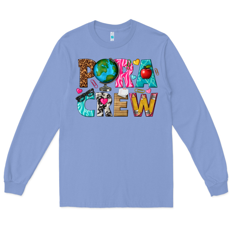 Para Crew Long Sleeve Tee by texasbilliewilder | Teevron