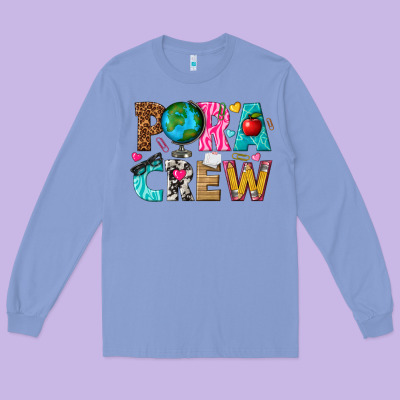 Para Crew Long Sleeve Tee Designed By Texasbilliewilder