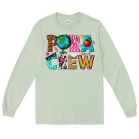 Matcha para crew Long Sleeve Tee - texasbilliewilder