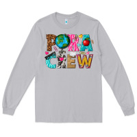 Moon Dust para crew Long Sleeve Tee - texasbilliewilder