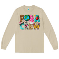 Mushroom para crew Long Sleeve Tee - texasbilliewilder