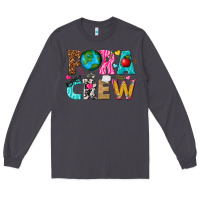 Smoke para crew Long Sleeve Tee - texasbilliewilder