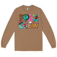 Toasted Coconut para crew Long Sleeve Tee - texasbilliewilder