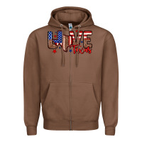 Chestnut Love Texas Zipper Hoodie - Neo Western