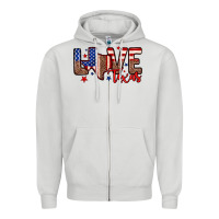 Dove Grey Love Texas Zipper Hoodie - Neo Western