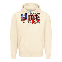Sandshell Love Texas Zipper Hoodie - Neo Western