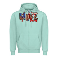 Seafoam Love Texas Zipper Hoodie - Neo Western