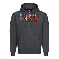 Smoke Love Texas Zipper Hoodie - Neo Western