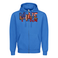 True Royal Love Texas Zipper Hoodie - Neo Western