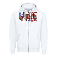 White Love Texas Zipper Hoodie - Neo Western