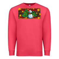 Cardinal christmas tree with snowman Premium Sweatshirt - AdoDesignShop