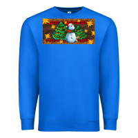 True Royal christmas tree with snowman Premium Sweatshirt - AdoDesignShop