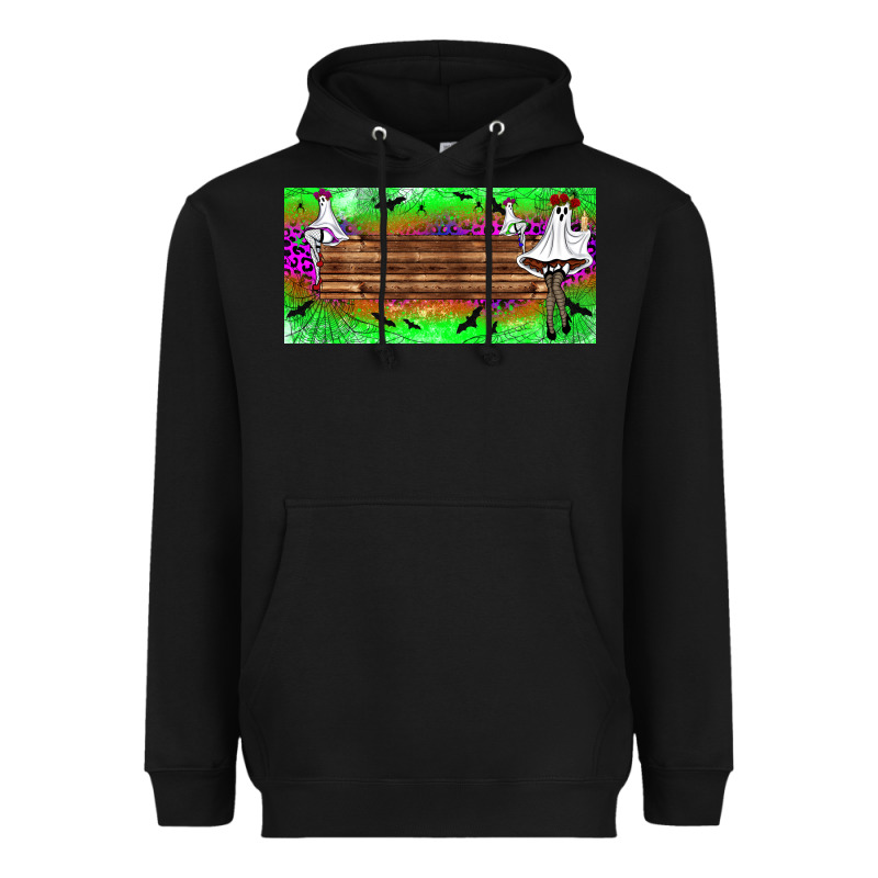 Custom Name Freak Ghosts License Plate Heavyweight Hoodie by BundleAndBundleShop | Teevron