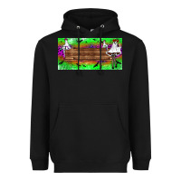 Black custom name freak ghosts license plate Heavyweight Hoodie - BundleAndBundleShop
