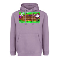 Lavender custom name freak ghosts license plate Heavyweight Hoodie - BundleAndBundleShop
