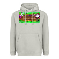 Moon Dust custom name freak ghosts license plate Heavyweight Hoodie - BundleAndBundleShop