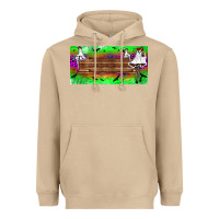 Mushroom custom name freak ghosts license plate Heavyweight Hoodie - BundleAndBundleShop