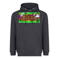 Smoke custom name freak ghosts license plate Heavyweight Hoodie - BundleAndBundleShop