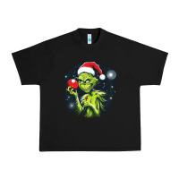 Black Grinch Urban Heavy Tee - Unal Design