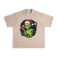 French Oak Grinch Urban Heavy Tee - Unal Design