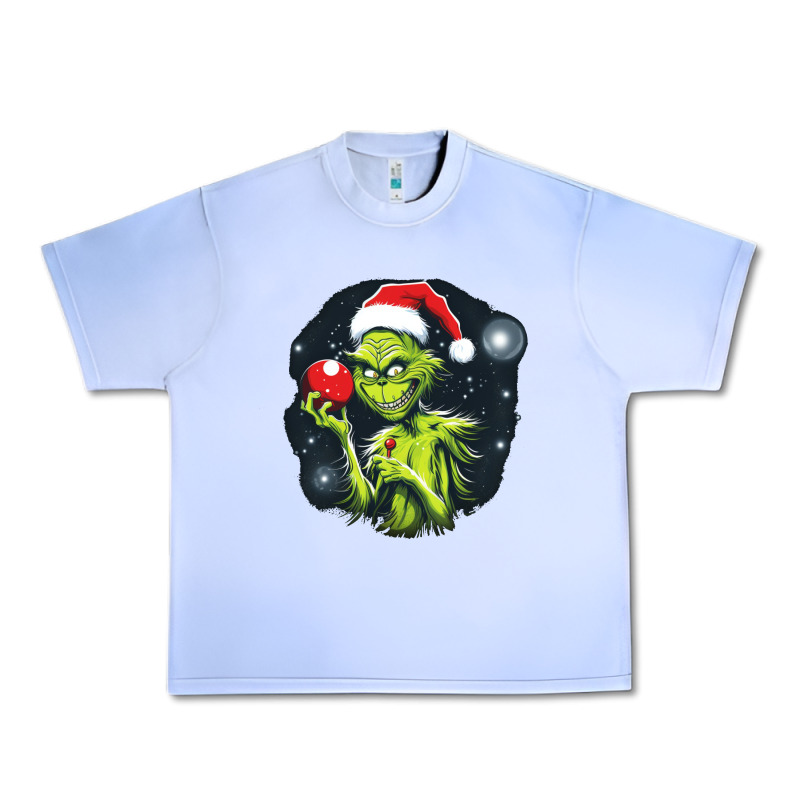 Grinch Urban Heavy Tee by Unal Design | Teevron