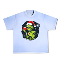 Grape Ice Grinch Urban Heavy Tee - Unal Design