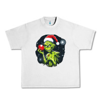 Lunar Rock Grinch Urban Heavy Tee - Unal Design