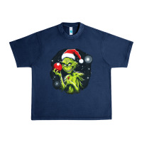Navy Grinch Urban Heavy Tee - Unal Design