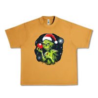 Peanut Butter Grinch Urban Heavy Tee - Unal Design