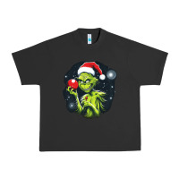 Pigment Black Grinch Urban Heavy Tee - Unal Design