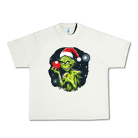 Pistachio Grinch Urban Heavy Tee - Unal Design