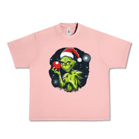 Salmon Grinch Urban Heavy Tee - Unal Design
