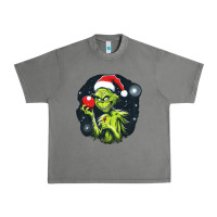 Tornado Grinch Urban Heavy Tee - Unal Design