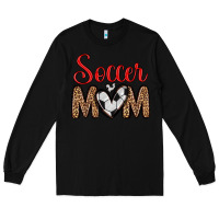 Black soccer mom Long Sleeve Tee - Zillion Design Studio