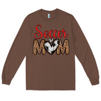 Chestnut soccer mom Long Sleeve Tee - Zillion Design Studio