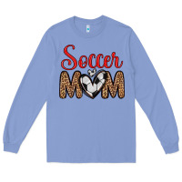 Colony Blue soccer mom Long Sleeve Tee - Zillion Design Studio