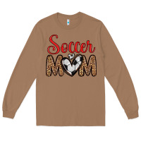 Toasted Coconut soccer mom Long Sleeve Tee - Zillion Design Studio