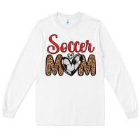 White soccer mom Long Sleeve Tee - Zillion Design Studio