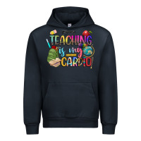 Navy teaching is my cardio Urban Hoodie - NancyCooperArtShop
